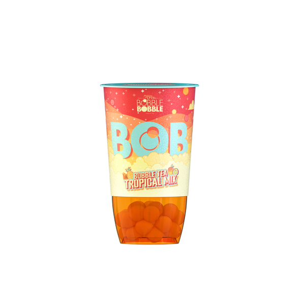 BOB Topical Mix bubble tea - 360 ml
