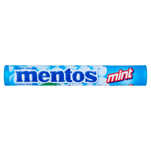 Mentos Mint cukorka - 38 g