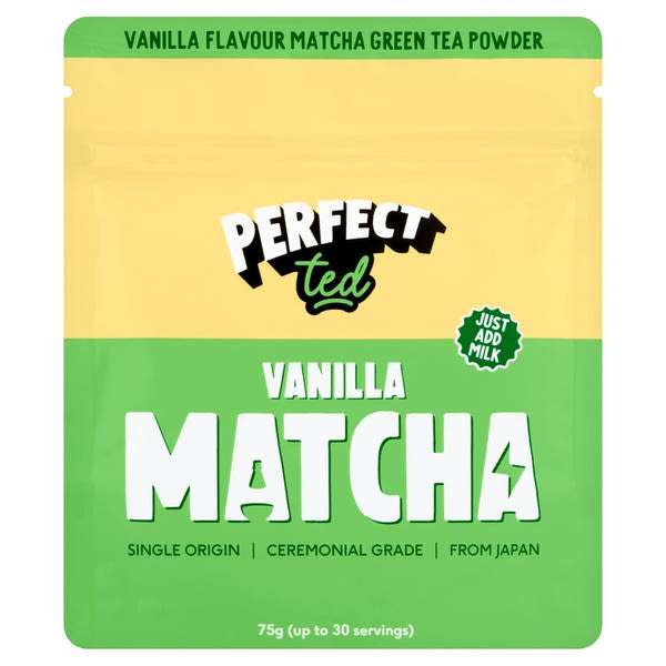 PerfecTed Vanilia Matcha italpor - 75 g