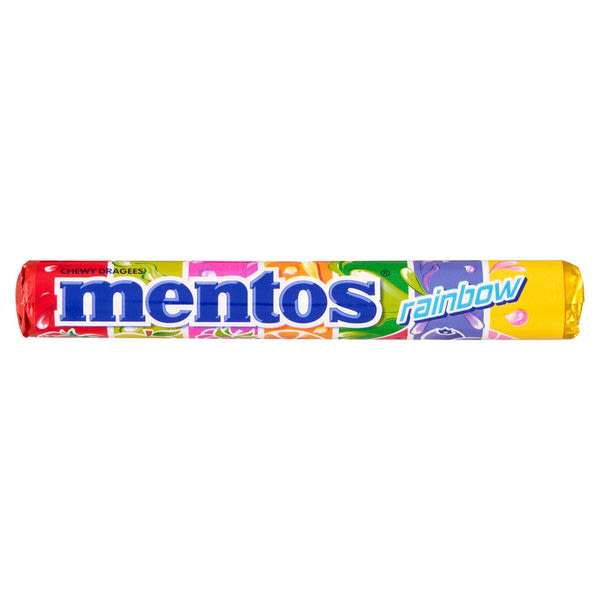 Mentos Rainbow cukorka - 37,5 g