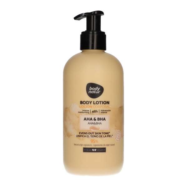 Body Natur AHA & BHA testápoló - 275 ml