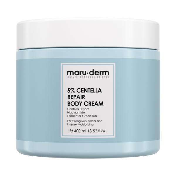 Maruderm 5% Centella Barrier erősítő testápoló - 400 ml