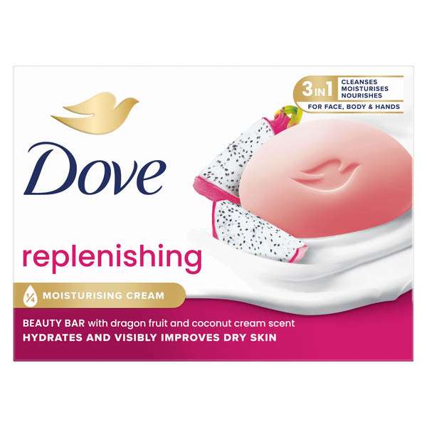 Dove Replenishing krémszappan - 90 g