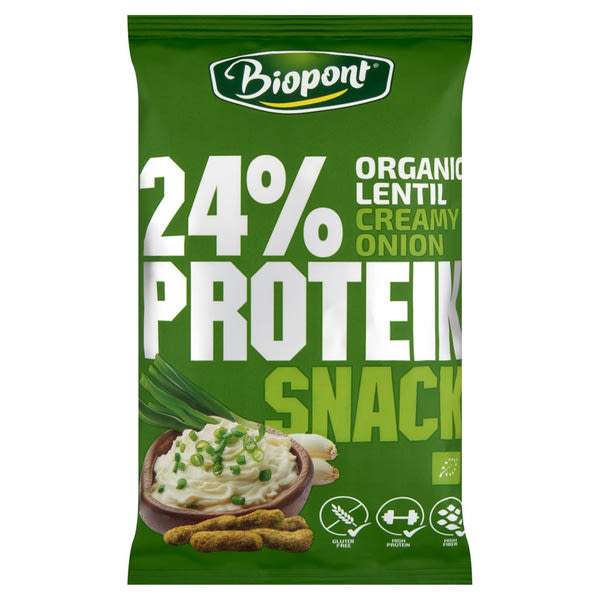 Biopont protein snack joghurtos-hagymás ízesítéssel - 50 g