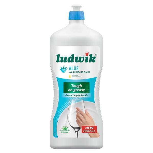 Ludwik mosogatószer Aloe Vera kivonattal - 1350 ml
