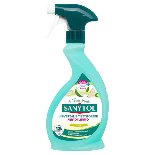 Sanytol univerzális fertőtlenítő spray alma illattal - 500 ml