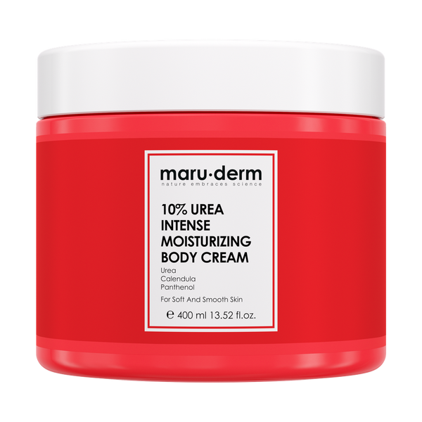 Maruderm 10% Urea intenzív hidratáló testápoló - 400 ml