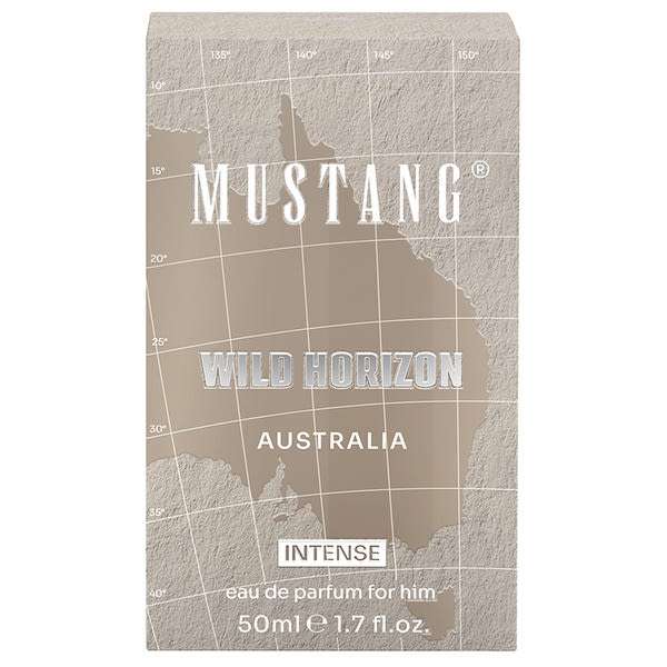 Mustang Wild Horizon Australia férfi Eau de Parfum - 50 ml