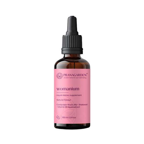 Pranagarden Womanium folyékony étrend-kiegészítő - 100 ml