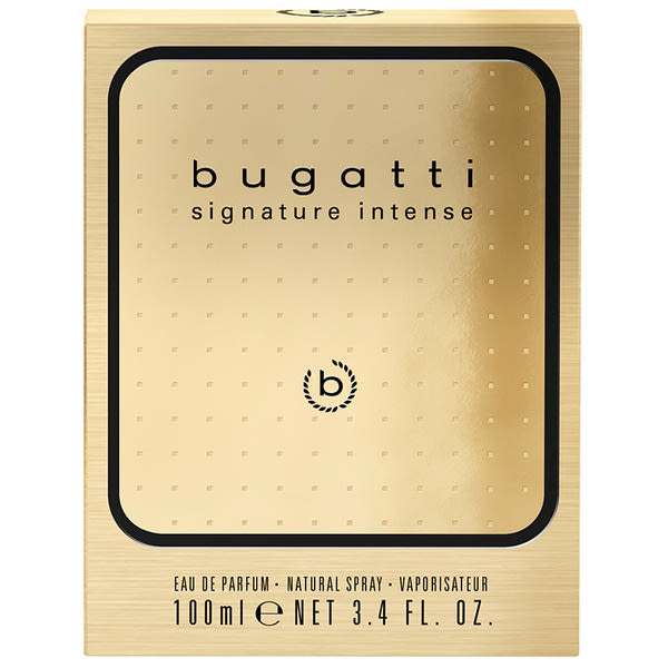 Bugatti Signature Intense férfi Eau de Parfum - 100 ml