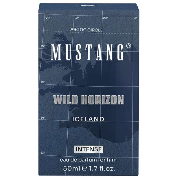 Mustang Wild Horizon Iceland férfi Eau de Parfum - 50 ml