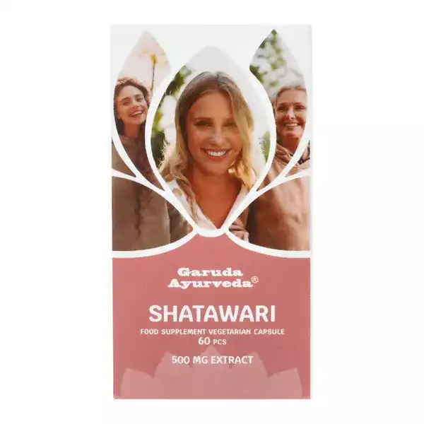 Garuda Ayurveda Shatawari kapszula - 60 db