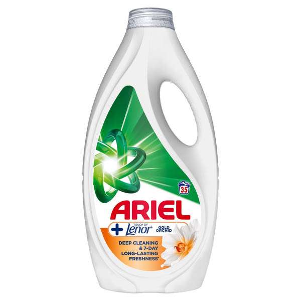Ariel +Touch Of Lenor Gold Orchid folyékony mosószer 35 mosás - 1575 ml