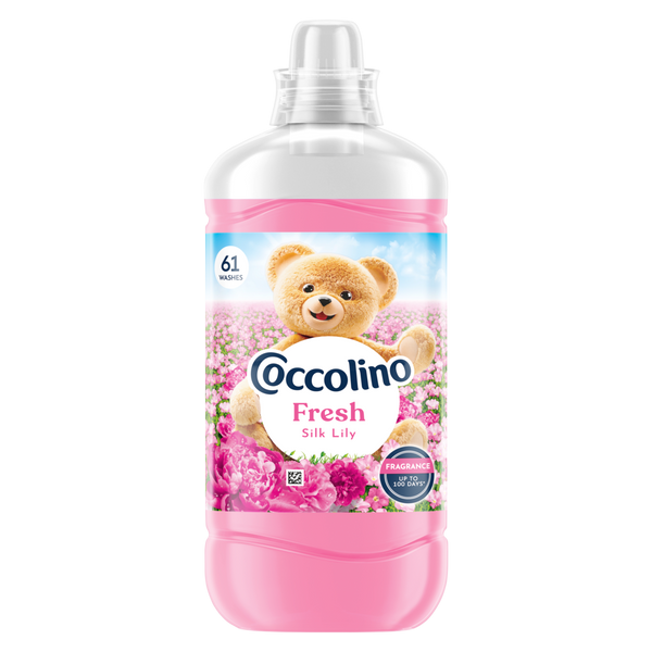 Coccolino Silk Lily öblítő 61 mosás - 1403 ml