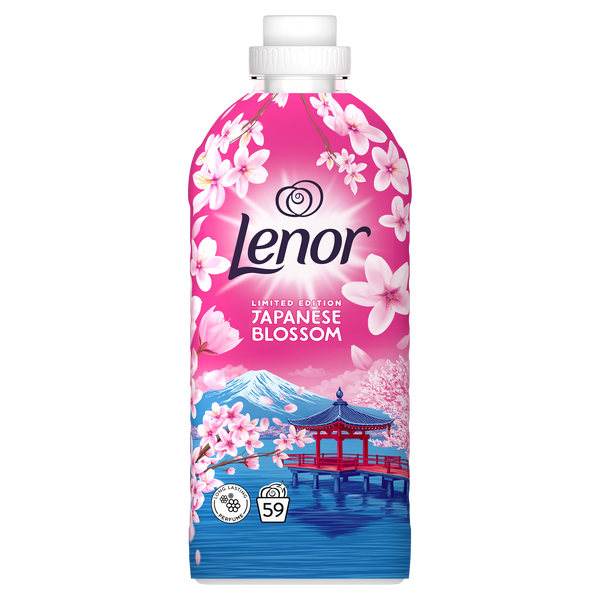 Lenor Japanese Blossom öblítő 59 mosás - 1239 ml