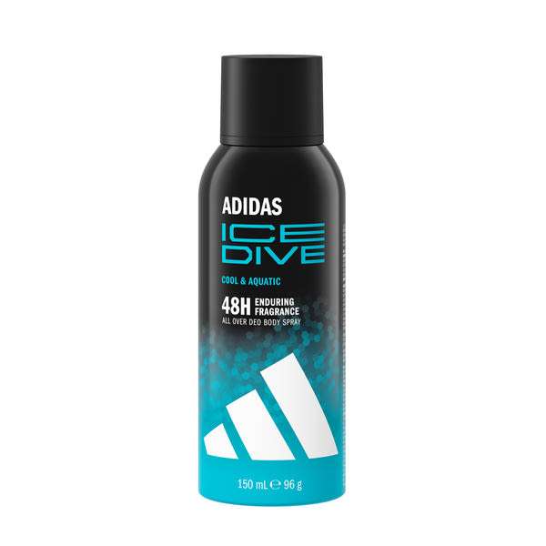 Adidas Ice Dive férfi deo spray - 150 ml
