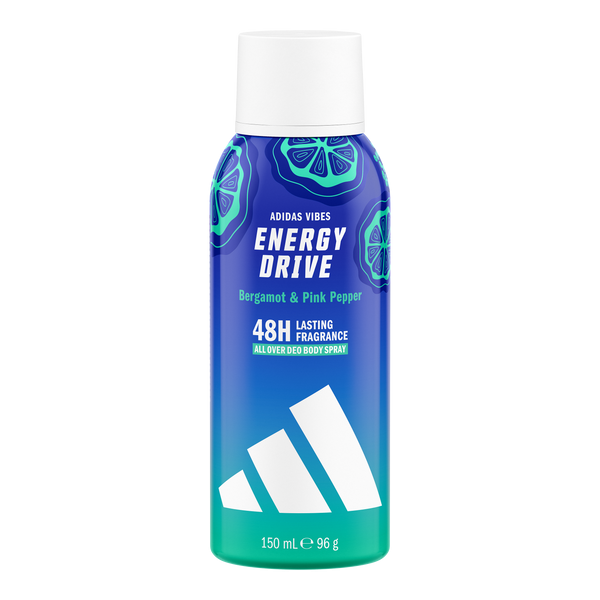 Adidas Vibes Energy Drive deo spray - 150 ml