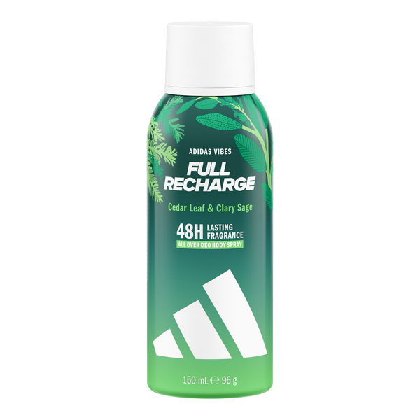 Adidas Vibes Full Recharge férfi dezodor - 150 ml