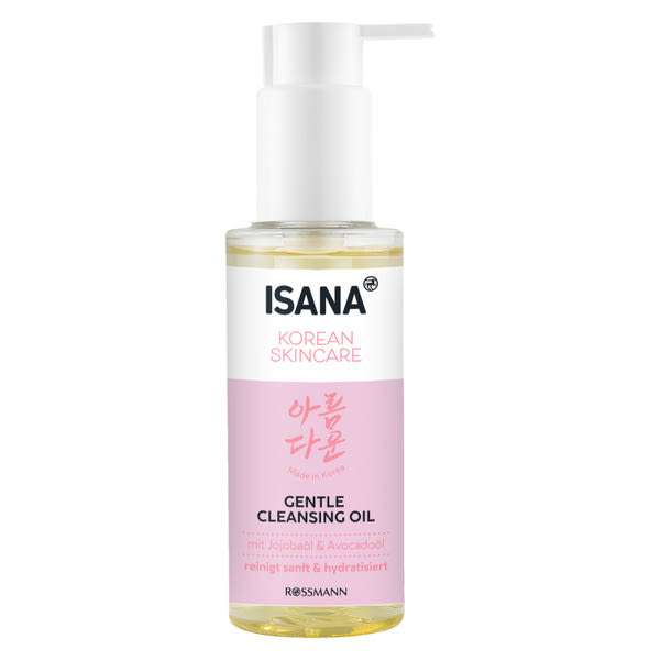 Isana Korean Beauty arctisztító olaj - 100 ml