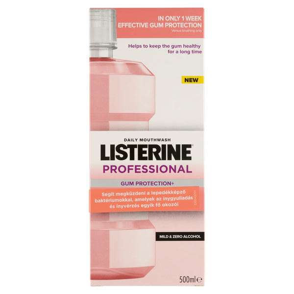 Listerine Professional Gum Protection+ szájvíz - 500 ml