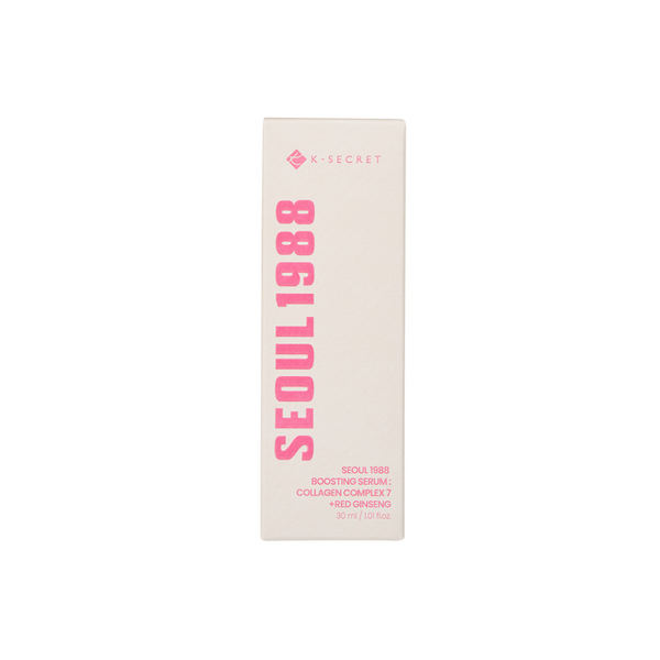 Seoul 1988 Boosting szérum kollagénnel és vörös ginzenggel - 30 ml