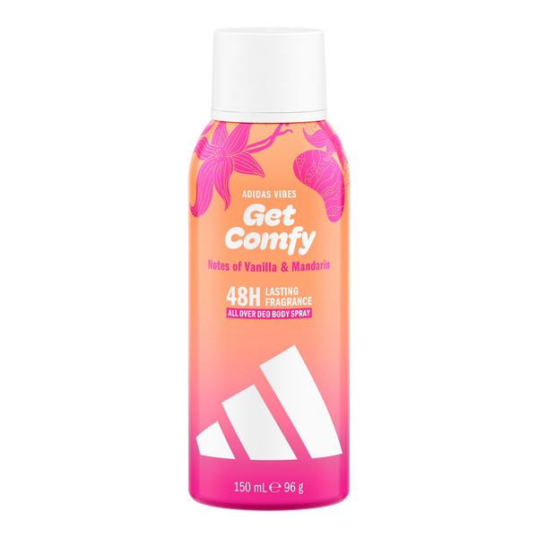 Adidas Vibes Get Comfy deo spray - 150 ml