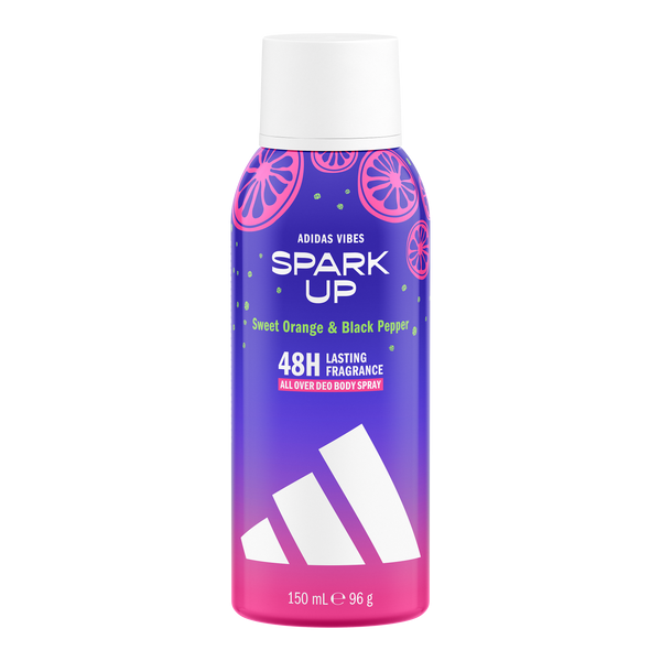 Adidas Vibes Spark Up deo spray - 150 ml