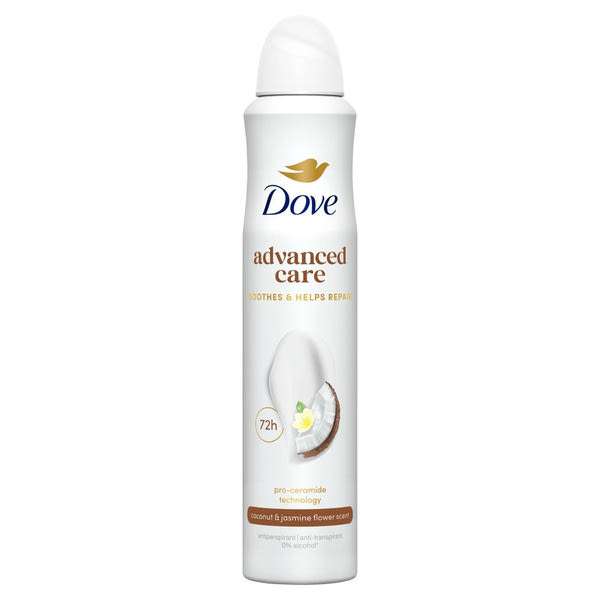 Dove Advanced Care Coconut & Jasmine Flower deo spray - 200 ml