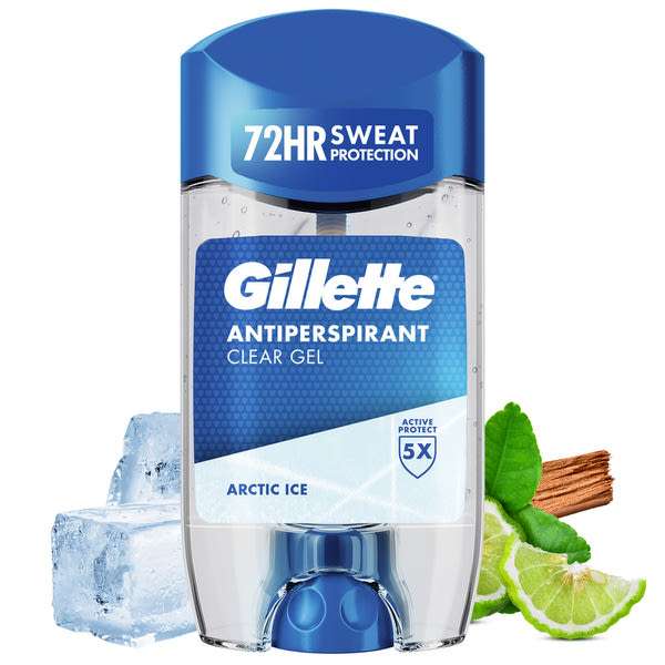 Gillette Stift Arctic Ice deo gélstift - 70 ml