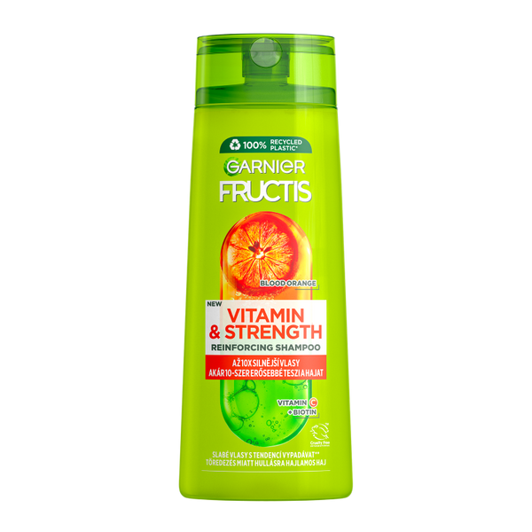Garnier Fructis Vitamin & Strength sampon - 250 ml