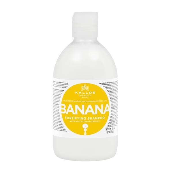 Kallos KJMN Banán sampon - 500 ml