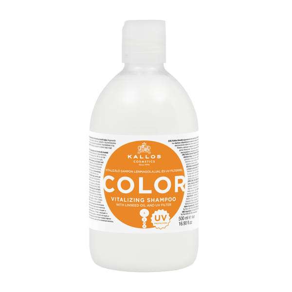 Kallos KJMN Color sampon UV védelemmel - 500 ml