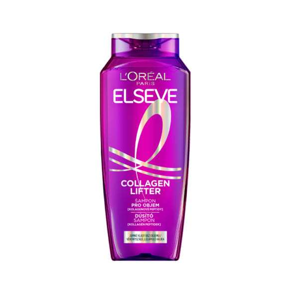 L'Oréal Paris Elseve Collagen Lifter dúsító sampon - 250 ml