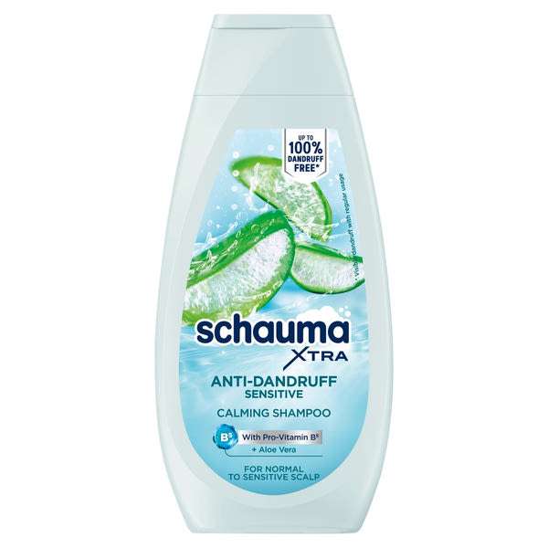 Schauma korpásodás elleni gyengéd nyugtató sampon - 350 ml