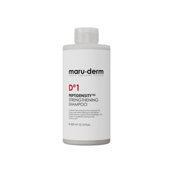 Maruderm PeptiDensity hajerősítő sampon - 300 ml