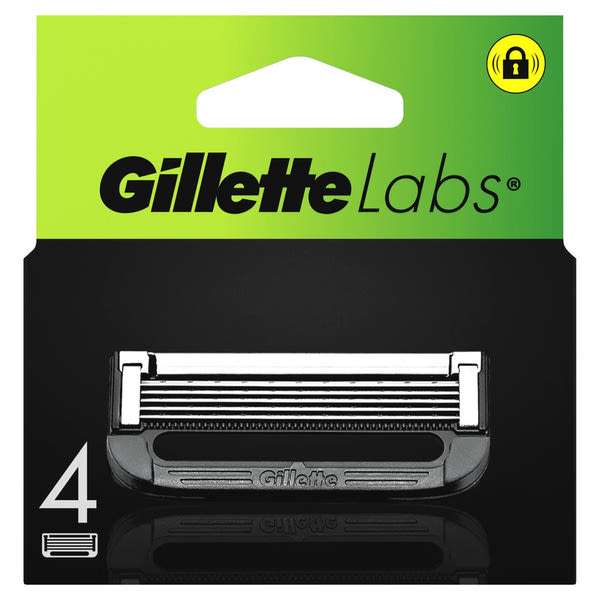 Gillette Labs borotvabetét 5 pengés - 4 db