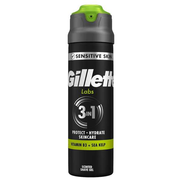 Gillette Labs borotvagél - 198 ml