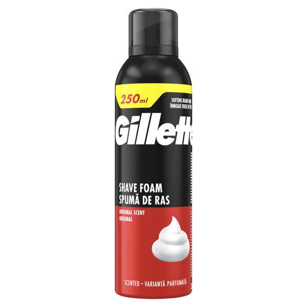 Gillette Original Scent borotvahab - 250 ml