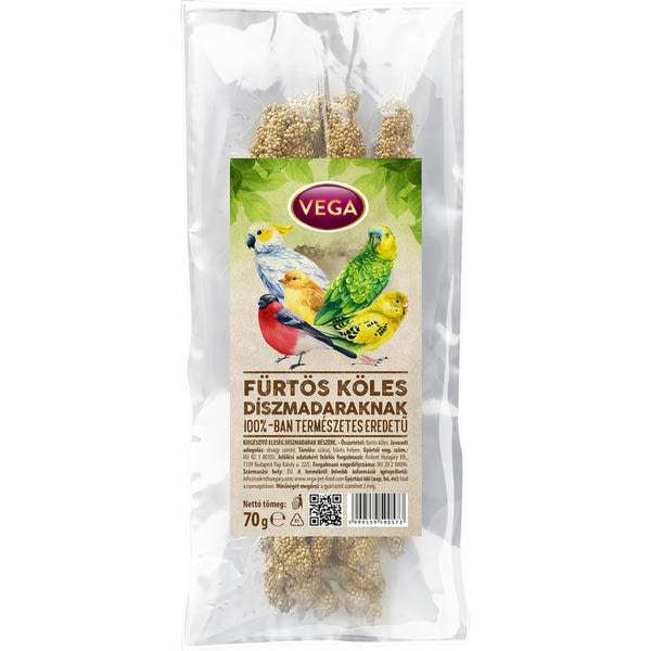 Vega fürtös köles csemege díszmadaraknak -70 g