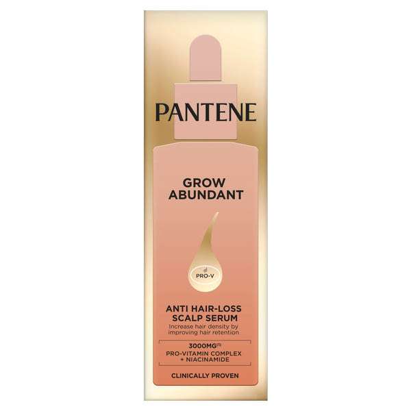 Pantene Grow Abundant szérum - 60 ml