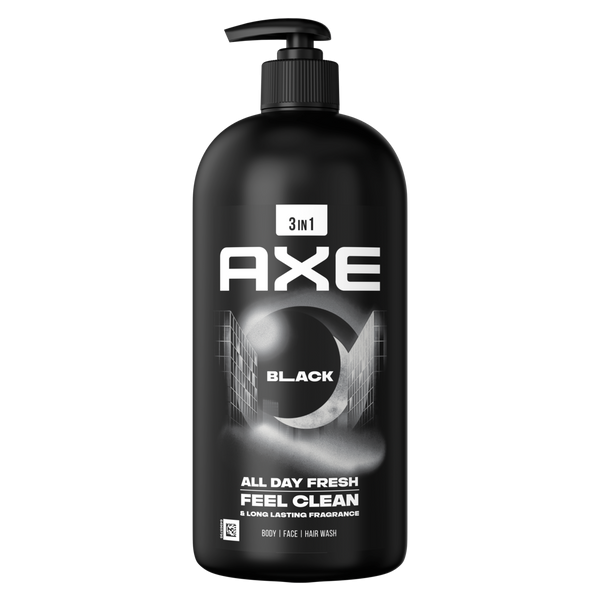 Axe Black tusfürdő - 900 ml
