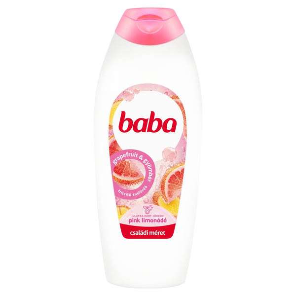 Baba Pink Limonádé tusfürdő - 750 ml