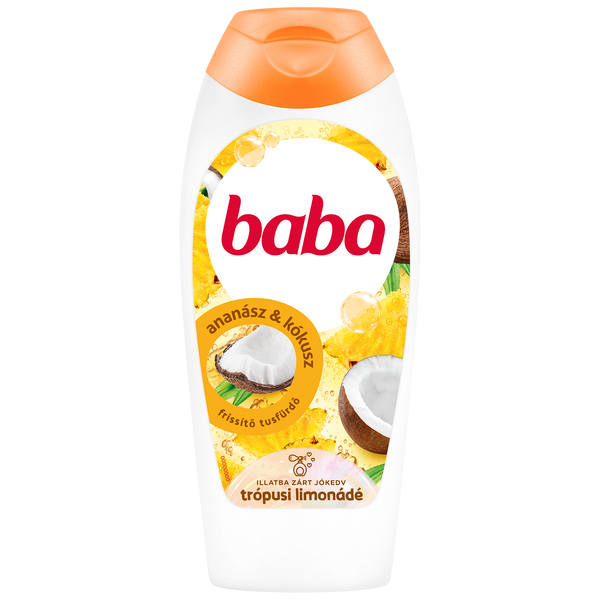 Baba Trópusi Limonádé tusfürdő - 400 ml