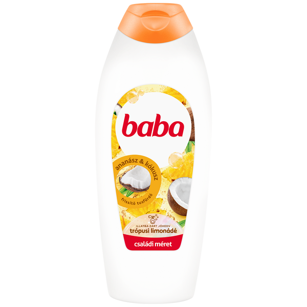 Baba Trópusi Limonádé tusfürdő - 750 ml