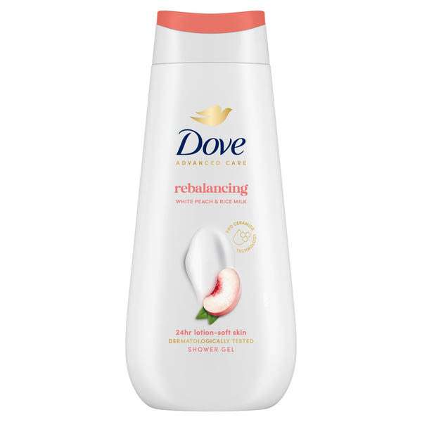 Dove Advanced Care Rebalancing tusfürdő - 225 ml