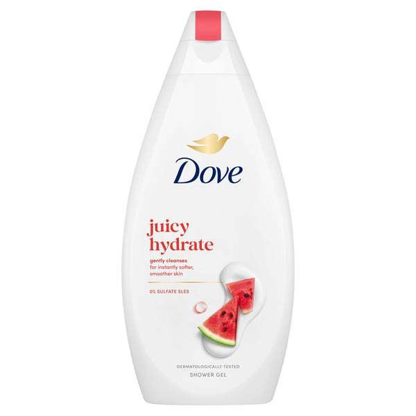 Dove Juicy Hydrate tusfürdő - 450 ml