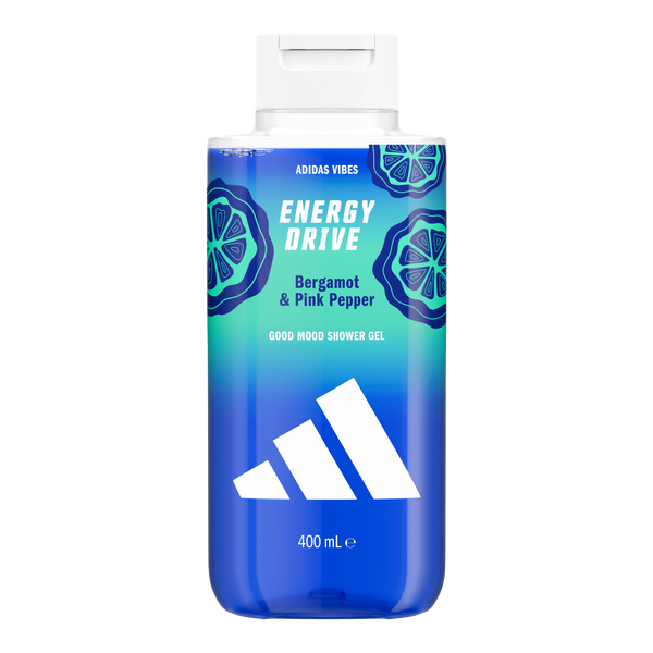 Adidas Vibes Energy Drive férfi tusfürdő - 400 ml