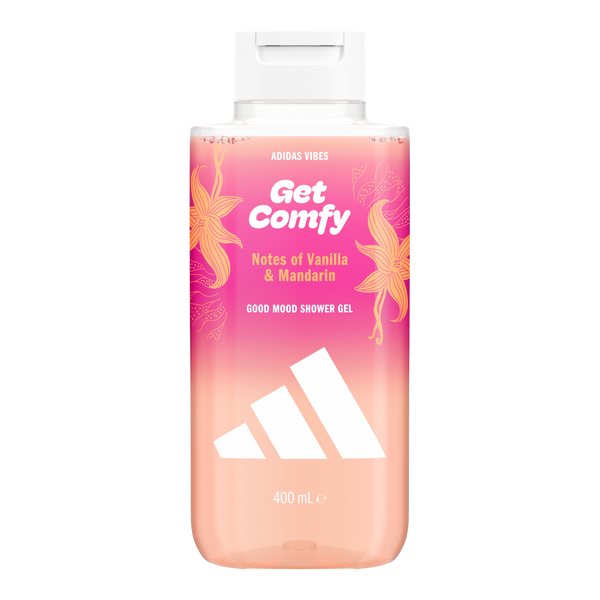 Adidas Vibes Get Comfy női tusfürdő - 400 ml