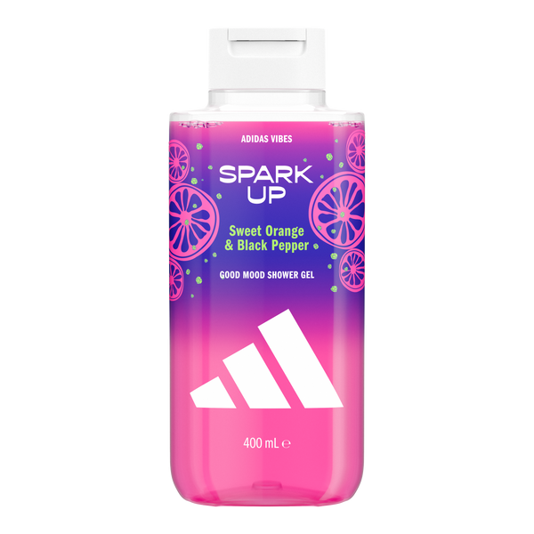 Adidas Vibes Spark Up női tusfürdő - 400 ml