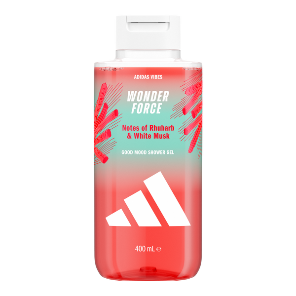 Adidas Vibes Wonder Force női tusfürdő - 400 ml